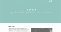 Desktop Screenshot of lrpoa.org
